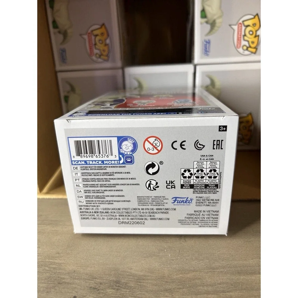 NIB Funko Pop! Yu-Gi-Oh! Summoned Skull #1175 (2022‎ Winter Convention) MINT